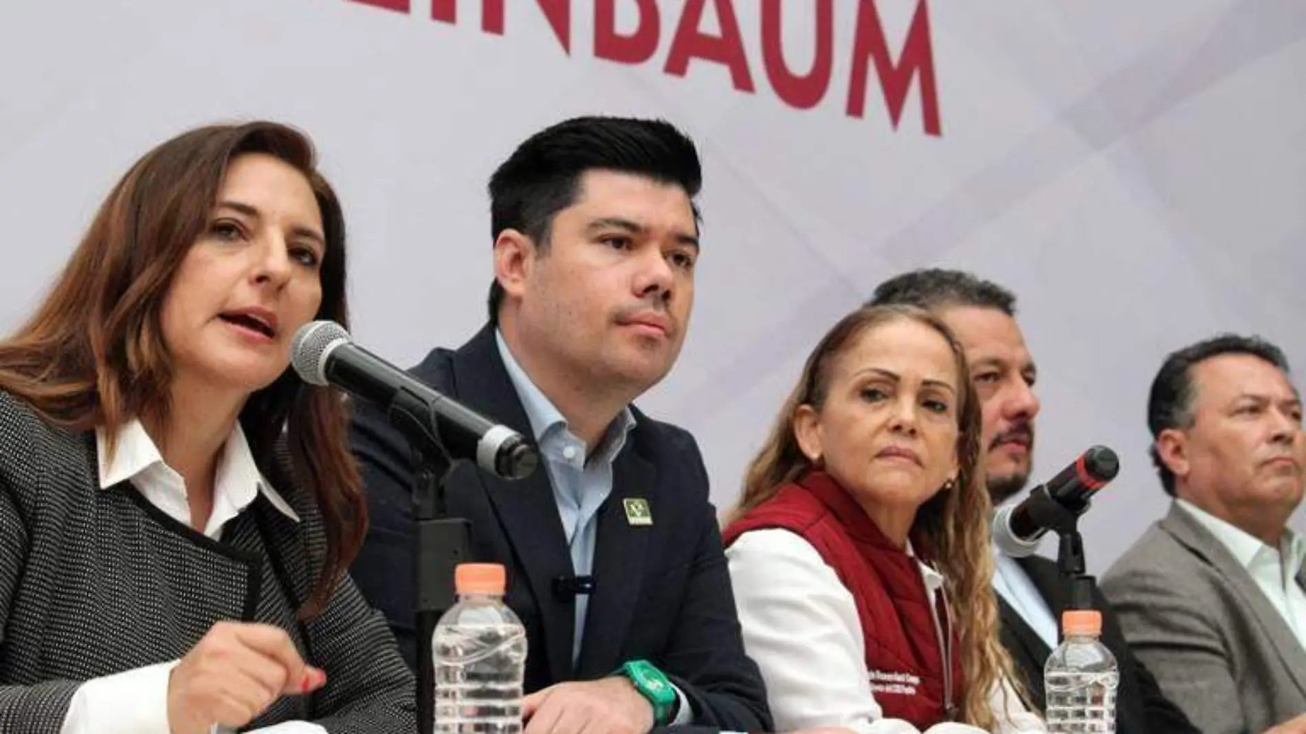 Partidos minoritarios de Puebla se suman a Sheinbaum